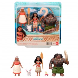 MULTIPACK SMALL DOLL VAIANA...