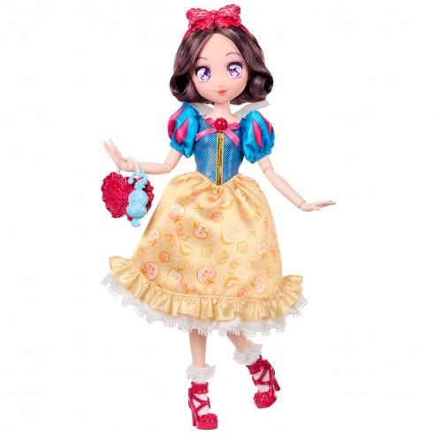 MUÑECA COLECCIÓN ANIME BLANCANIEVES...