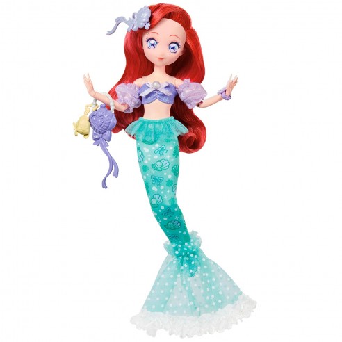 MUÑECA COLECCIÓN ANIME ARIEL JLT60...