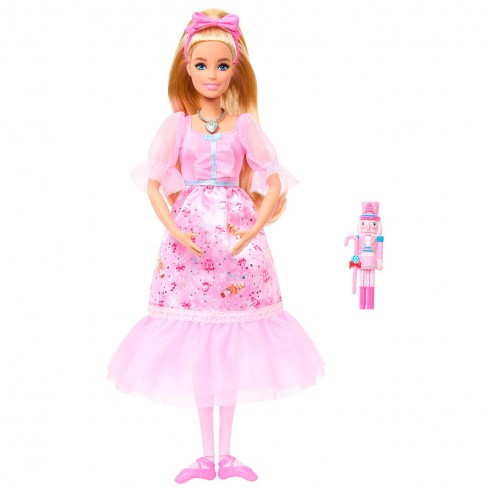 BARBIE THE NUTCRACKER CLARA BALLERINA...