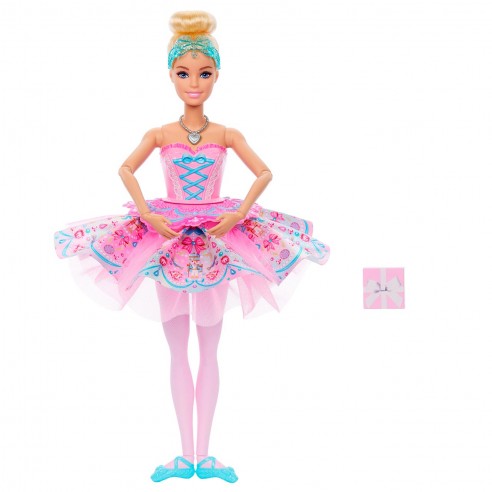 BARBIE THE NUTCRACKER CLARA DOLL IN A...