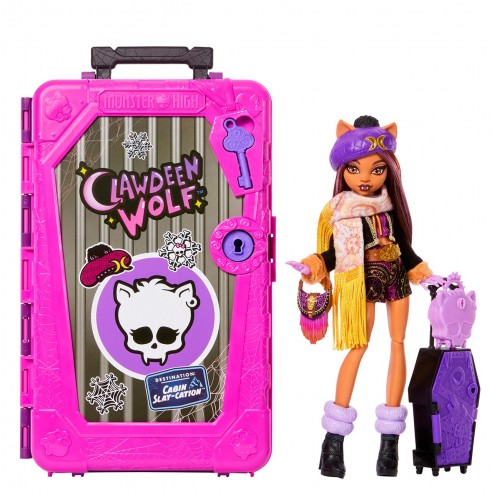 MONSTER HIGH CABIN SLAY-CATION...