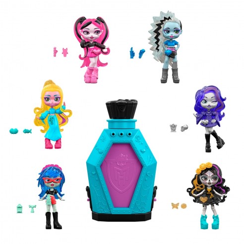 MONSTER HIGH DOLL, TERRIFYING SIZE,...