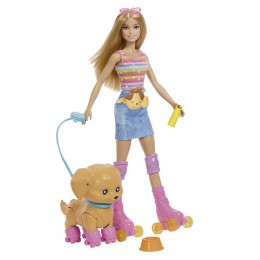 BARBIE SKATE AND RUN DOLL...