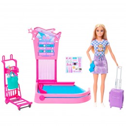 BARBIE MALIBU SET - LUGGAGE...