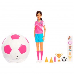 BARBIE: YOU CAN BE A SOCCER...
