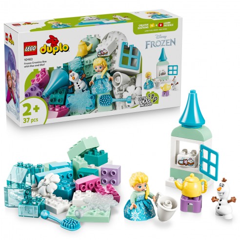 LEGO DISNEY CREATIVE SET WITH ELSA...