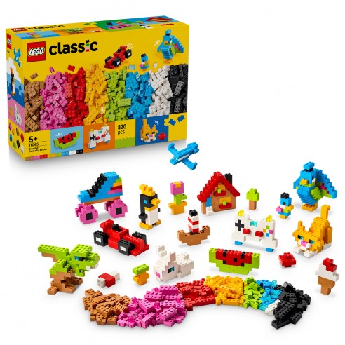 FULL-COLOR CREATIVE BRICKS 11045 LEGO...