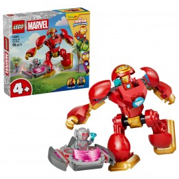 ULTRÓN VS IRON MAN MARVEL...