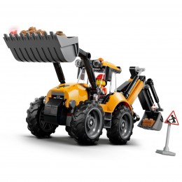 LEGO CITY YELLOW BACKHOE... 2