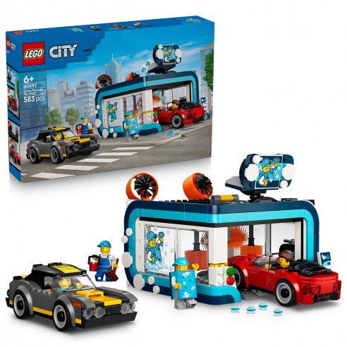 LEGO CITY 60497 CAR WASH TUNNEL