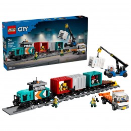 LEGO CITY FREIGHT TRAIN...