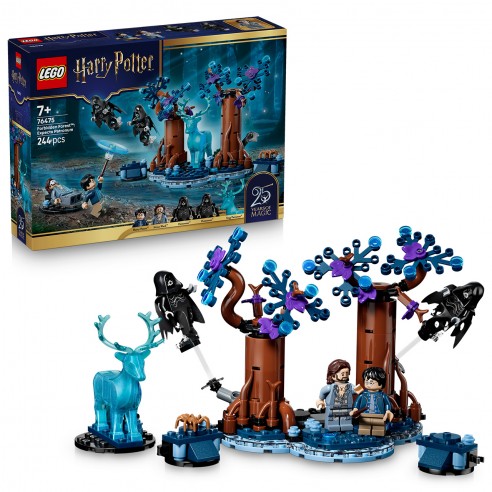 FORBIDDEN FOREST: EXCEPT PATRONUS...