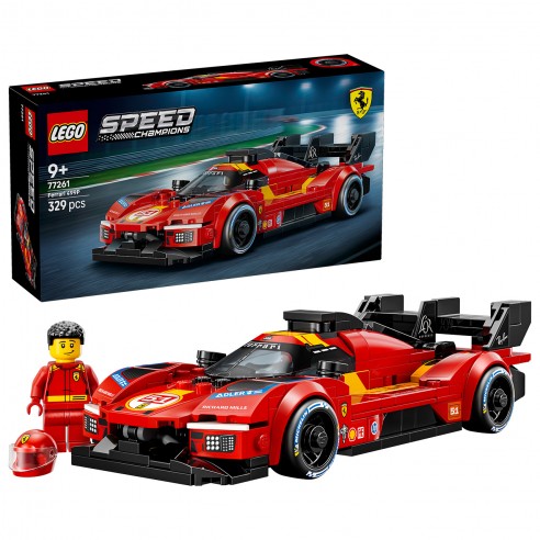FERRARI 499P 77261 LEGO SPEED CHAMPIONS