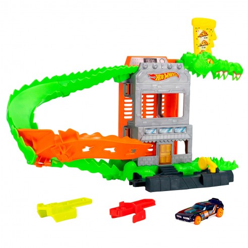 HOT WHEELS JHL93 CROCODILE ATTACK TRACK