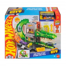 HOT WHEELS JHL93 CROCODILE... 2