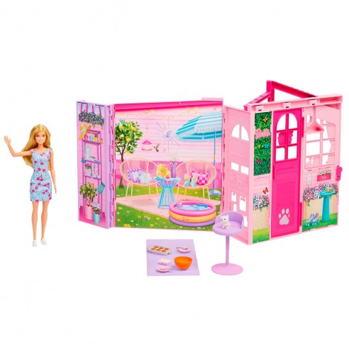 BARBIE GIRL´S GETAWAY HOUSE JMD28 MATTEL