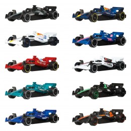 HOT WHEELS F1 10-CAR PACK...
