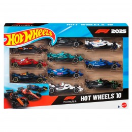 HOT WHEELS F1 10-CAR PACK... 2