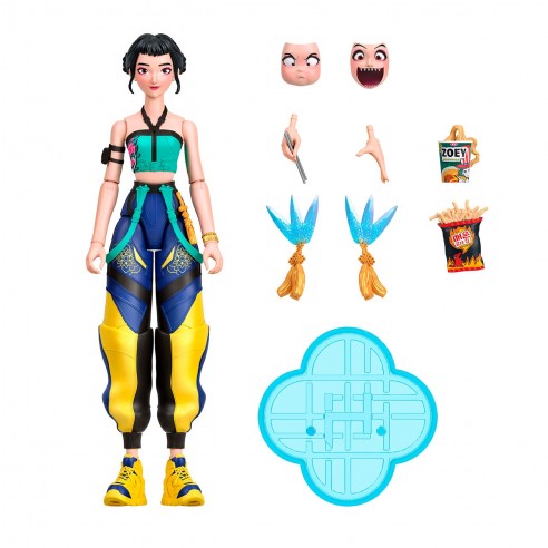 ZOEY DOLL 15 CM K-POP WARRIORS JRY32...