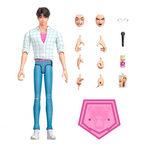 JUNI DOLL 15 CM K-POP WARRIORS JRY33...