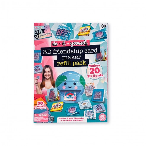 3D CARD REPLACEMENT 63332667 BIZAK