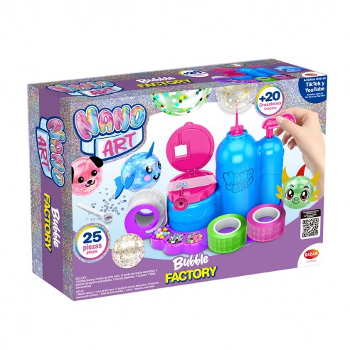 NANO ART BUBBLE FACTORY 64528161 BIZAK