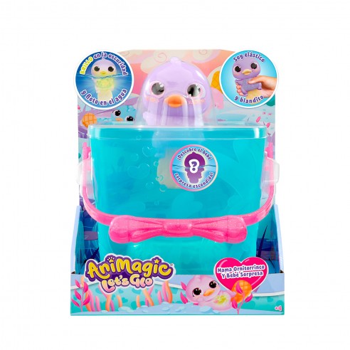 ANIMAGIC LET´S GLO MOM AND BABY...
