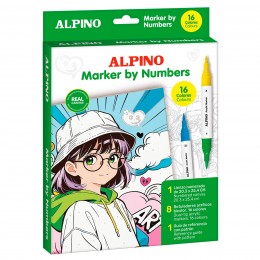 PAINT BY NUMBERS - MANGA...