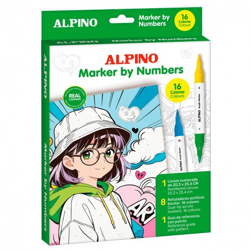 PAINT BY NUMBERS - MANGA PN000200 ALPINO