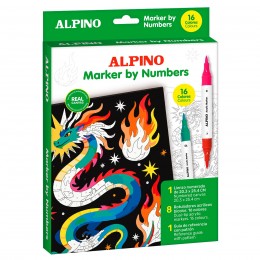 PAINT BY NUMBERS - ALPINE...
