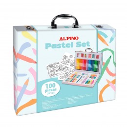 ALPINO PASTEL-COLORED...