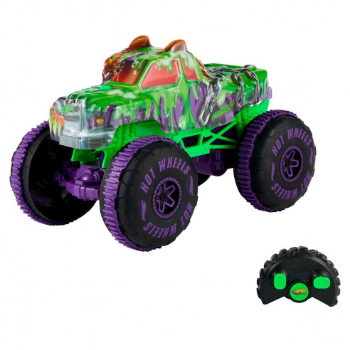 WRECKIN' WOLF R/C HOT WHEELS JMM77...