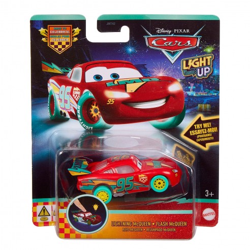 ASSORTED LIGHT-UP CARS JMT42 MATTEL