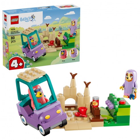 GRANDMAS WITH BINGO AND BLUEY 11216 LEGO