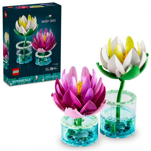 LEGO BOTANICALS WATER LILIES 11511 LEGO