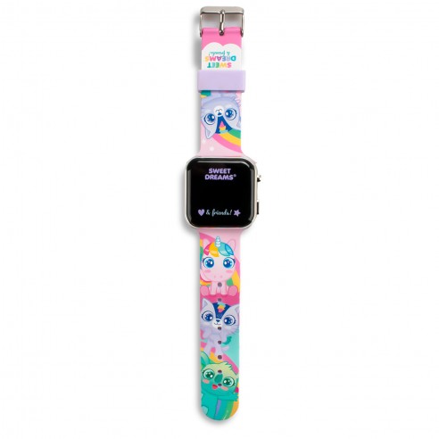 SWEET DREAMS KL11621 LED CLOCK - KIDS...