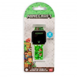 RELOJ LED MINECRAFT MIN4129... 2