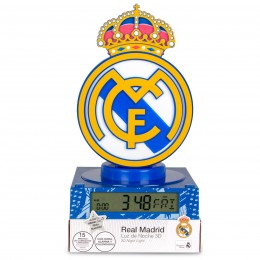 LÁMPARA 3D REAL MADRID...