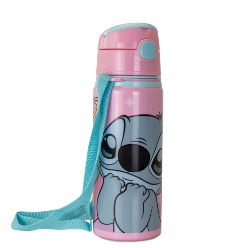 BOTELLA CON ASA 600 ML STITCH ST00131...