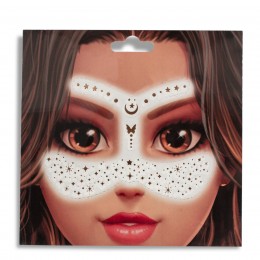 FACIAL TATTOO: GOLDEN... 2