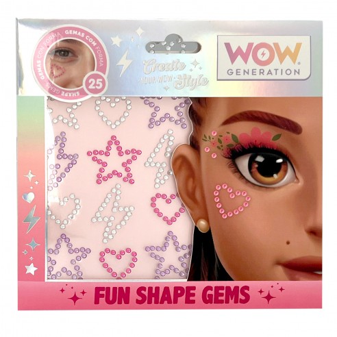 WOW00169 KIDS LICENSING FACE STICKERS