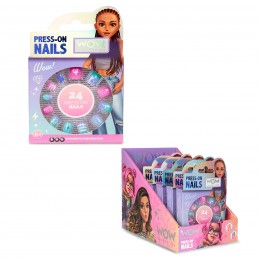 SET OF 24 FAKE NAILS...