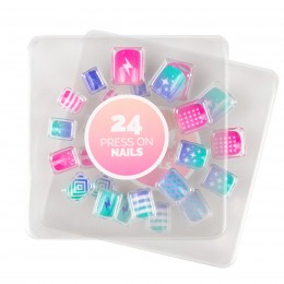 SET OF 24 FAKE NAILS... 2