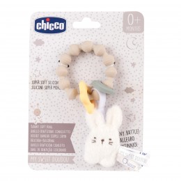 CHICCO SOFT BUNNY RING... 2