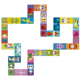 CHICCO EDUCATIONAL DOMINOES...