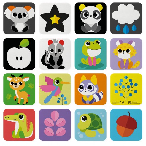 CHICCO DEVELOPMENTAL MEMORY GAME...