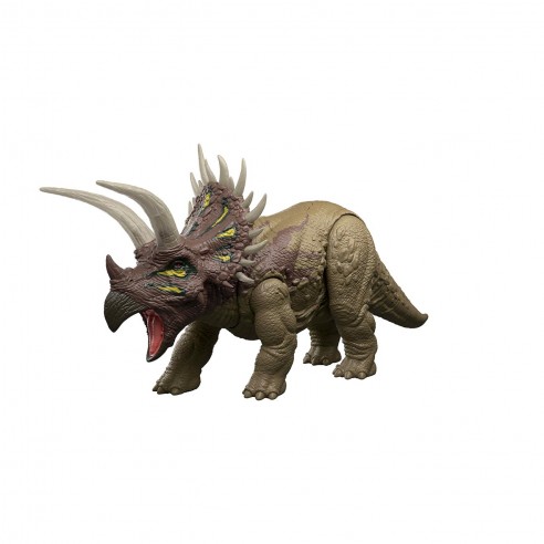 JURASSIC WORLD WILD ROAR TRICERATOPS...