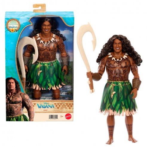 MUÑECO MAUI PELÍCULA VAIANA JLV16...