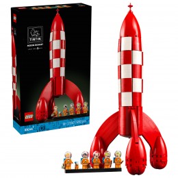 TINTIN´S MOON ROCKET 21367...